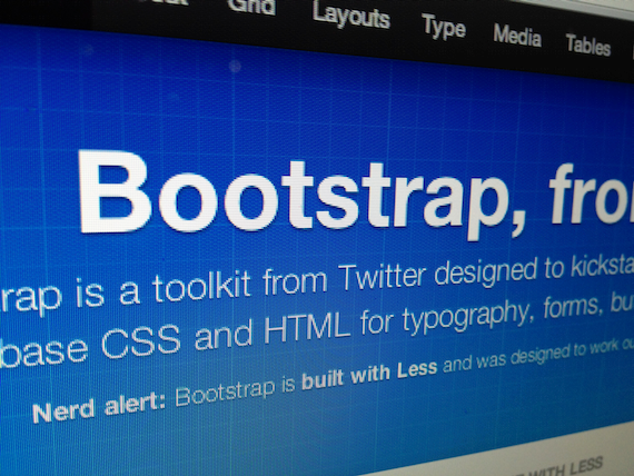 Twitter Bootstrap CSS Framework